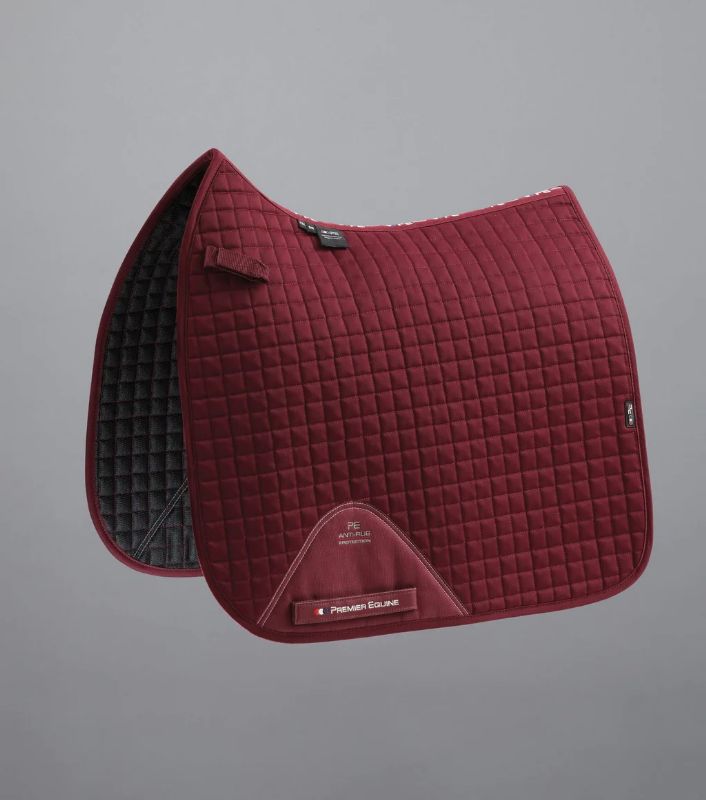 Premier Equine Close Cotton Dressage Saddlecloth